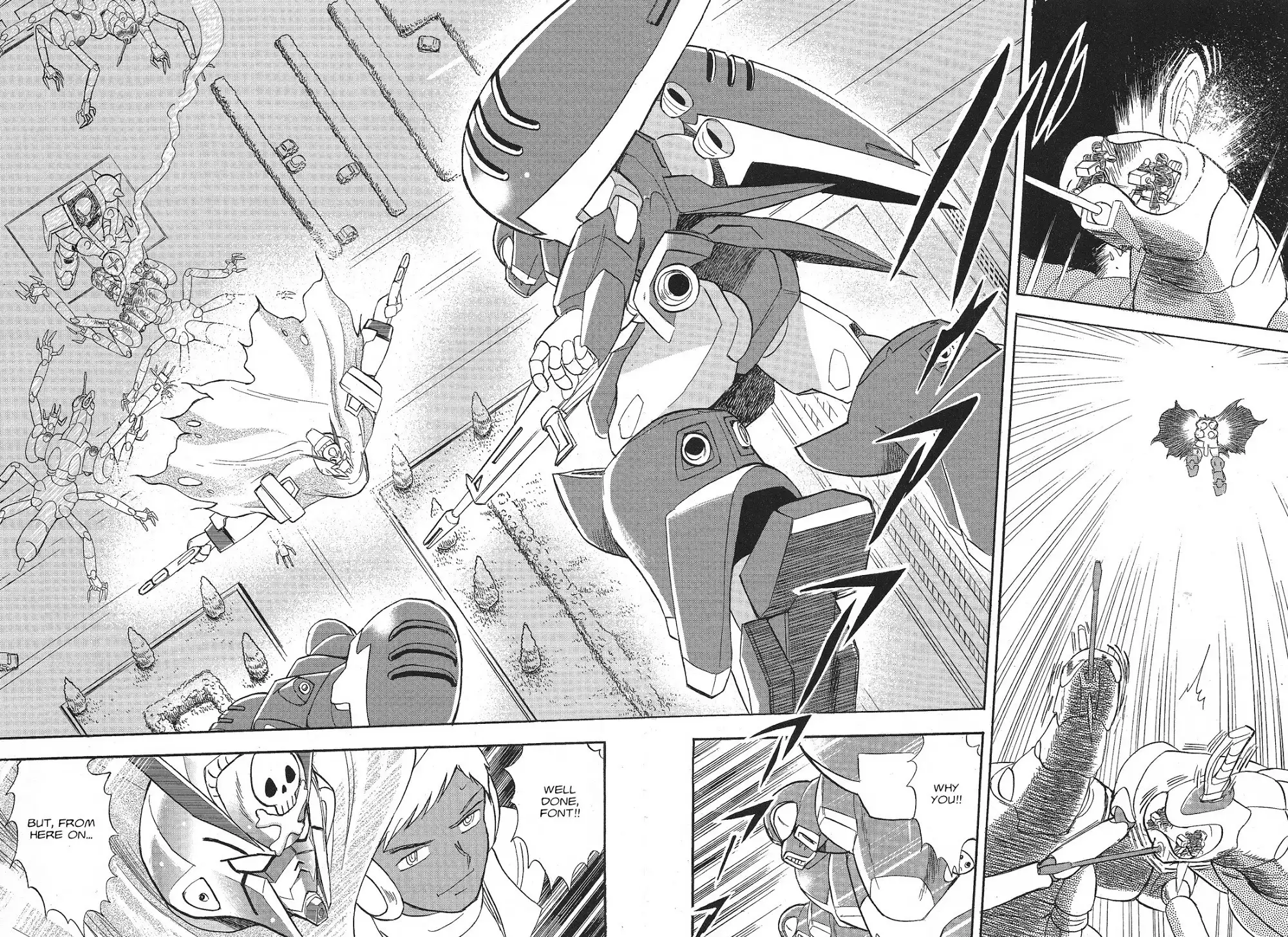 Kidou Senshi Crossbone Gundam - Ghost Chapter 2 26